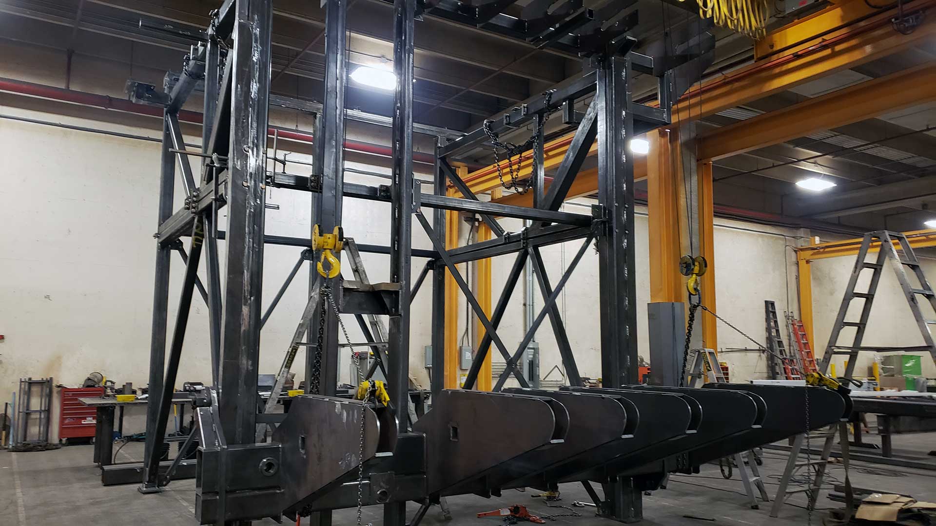 Log Lift Trial Assembly